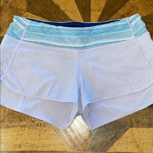 Lululemon Speed Up Short Size 6